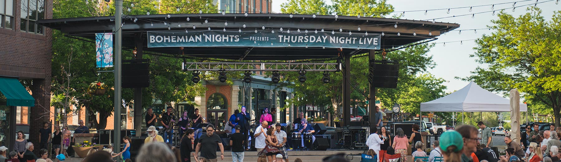 Lineup - Bohemian Nights Presents Thursday Night Live